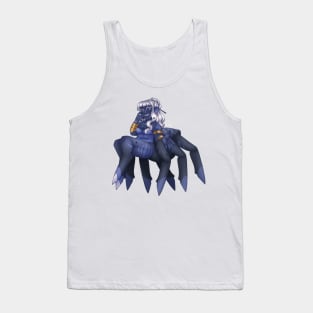 Arachne Violet Tank Top